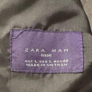 Zara Men Black-Brown Jacket with Purple Label